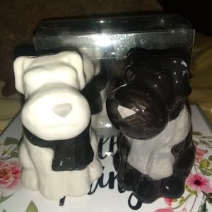 Dog Lover Salt & Pepper Shakers